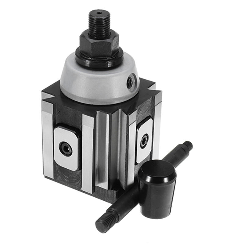 Piston Type Locking Tool Post Steel Quick Change Lathe Tool Holder