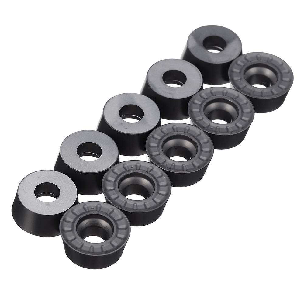 10pcs HRC52 RPMW1003/RDMT1204/APMT1135/APMT1604 Carbide Insert For Face Mill Cutter CNC Turning Tool