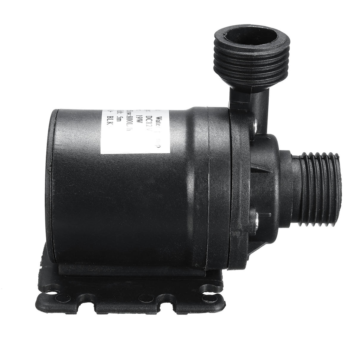 DC 24V Water Pump Ultra Quiet 5.5m Lift Brushless Motor Submersible Water Pump
