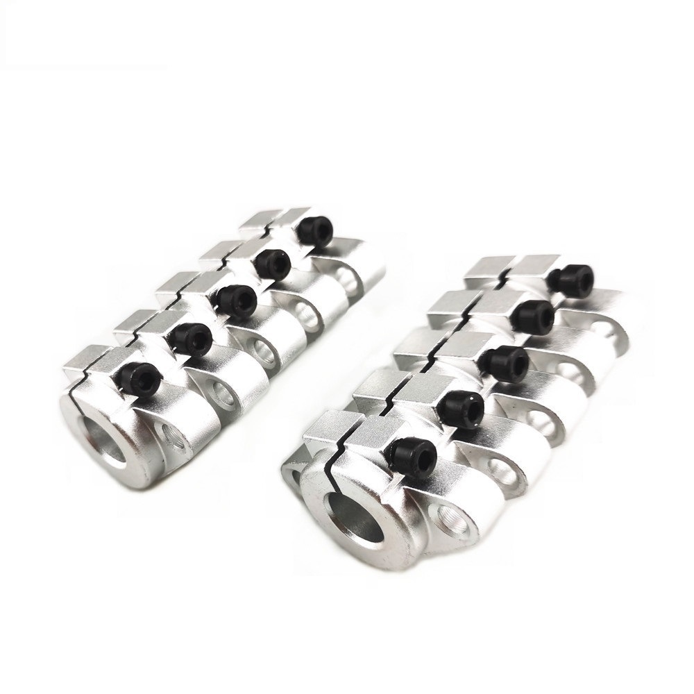 10pcs SHF12 Aluminum Alloy Horizontal Shaft Support Linear Rail Shaft Support XYZ Table CNC Part