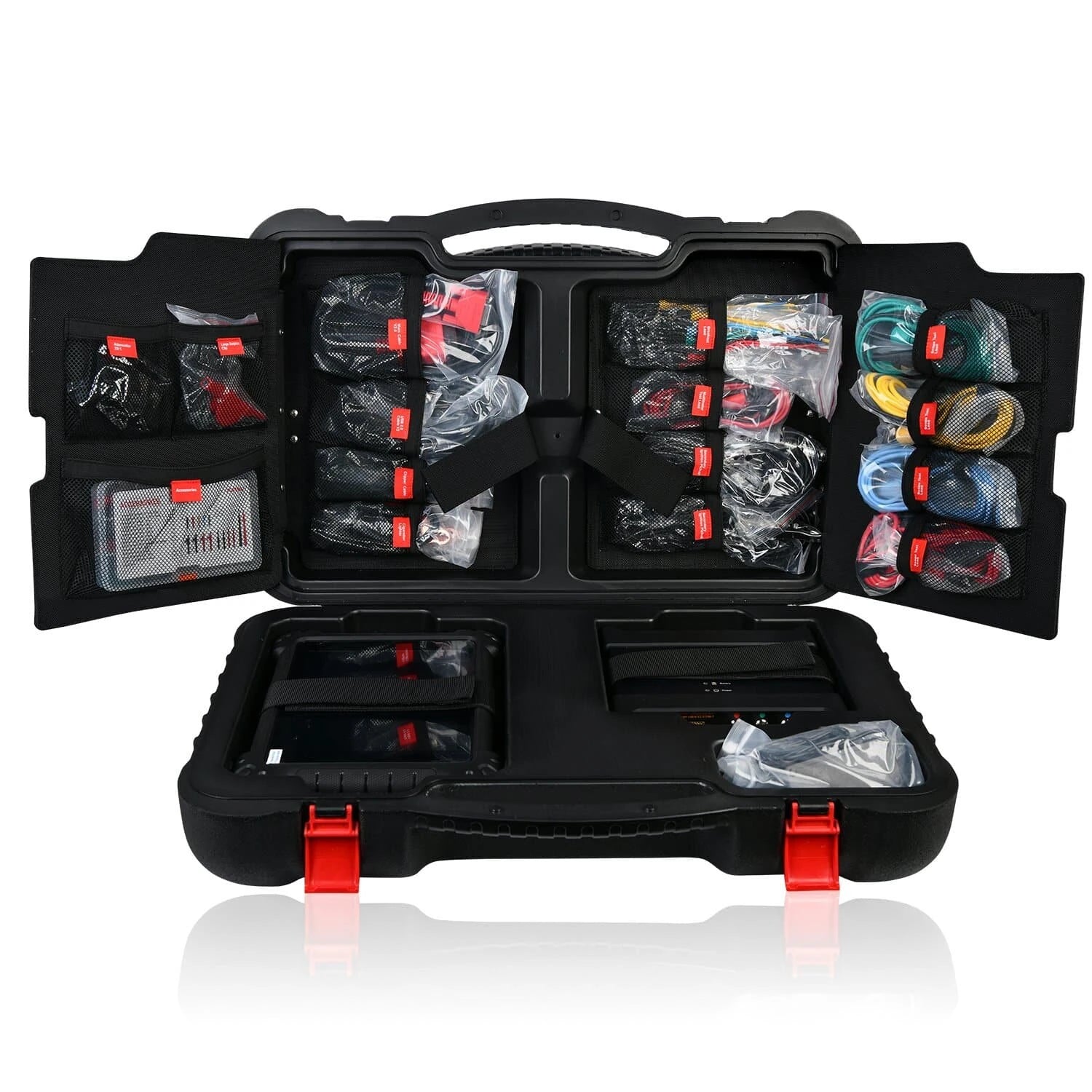 Advanced Diagnostic Tool Features Topology Mapping ECU Programming 5-in-1 VCMI Active Test 40+ Services Auto Scan Android 7.0