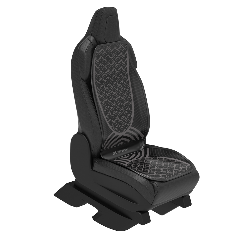 12V Car Cool Seat Cover Cushion Smart Constant Temperature Ice Pad Waterproof Sunscreen Automatically Fast Cooling with Water Tank