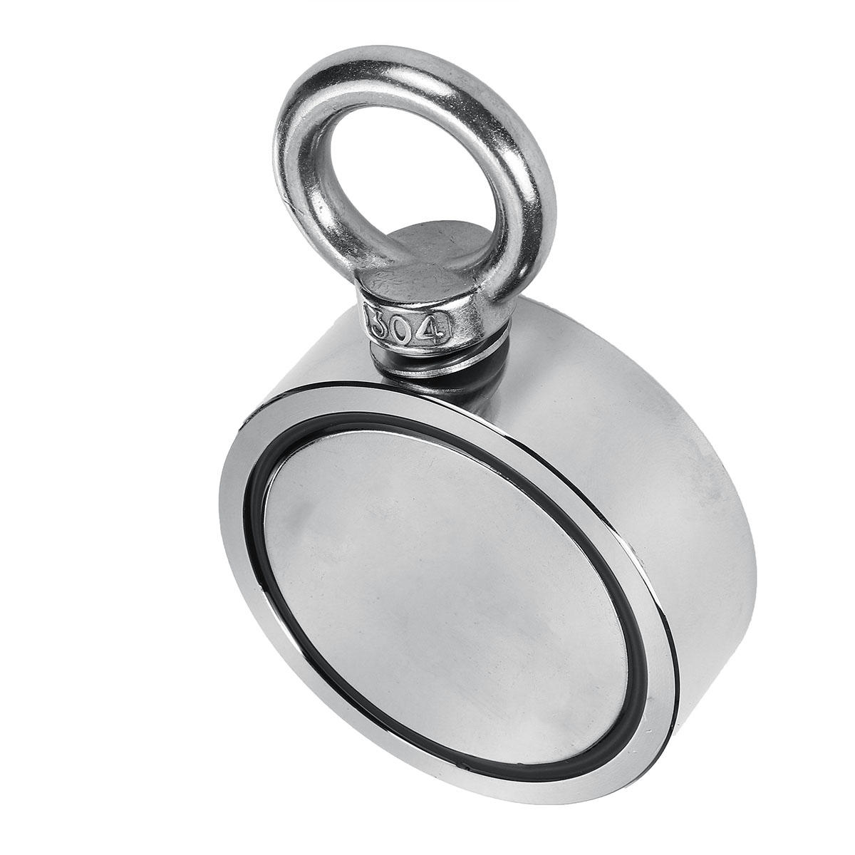 DH-48/60/67/75 Salvage Magnet With 10M Rope Neodymium Recovery Magnet for Fishing