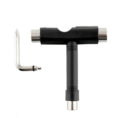 Universal T Shape Wrench Roller Skate Skateboard Longboard Board ATB Tool Allen Key Multifunction