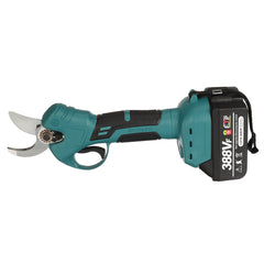 21V Cordless Electric Scissors Pruning Shears Tree Branch Pruner Garden Tools