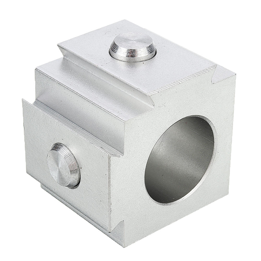 Upgraded Silver Quick Change Post Holder Set Boring Bar Turning Tool Holder For CNC Mini Lathe
