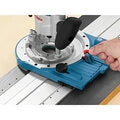 PRO GKF 18V-8 for Bosch Cordless Edge Router 18V Brushless Motor 6mm & 1/4'' Collets Professional Woodworking Trim Router With L-BOXX Case