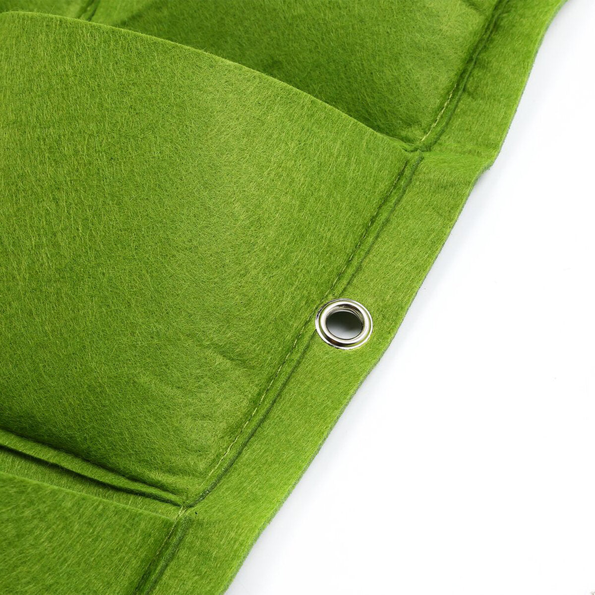 72 Pocket Vertical Greening Hanging Wall Garden Planting Bags Wall Planter New