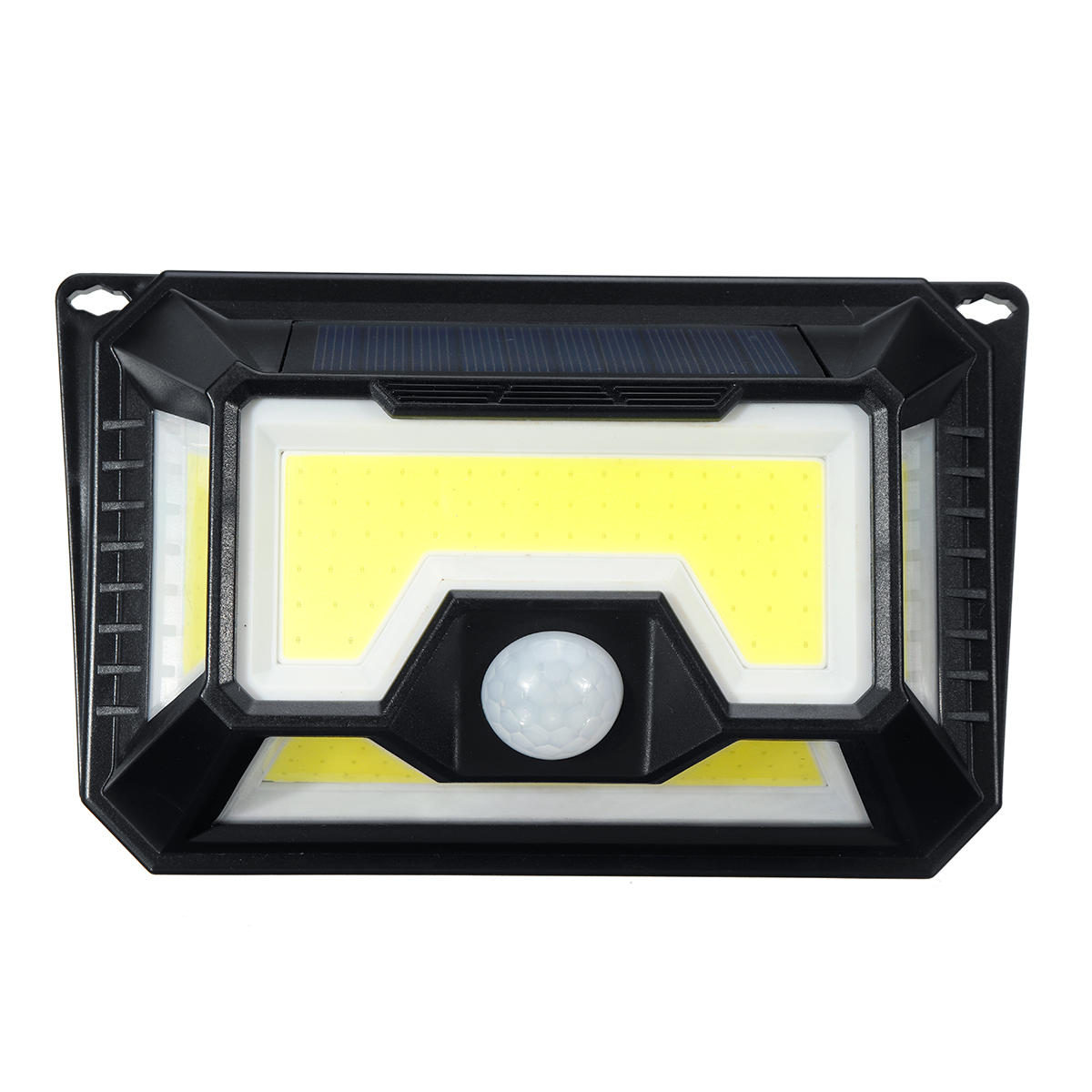 154 LED Outdoor Solar Motion Sensor Wall Light Garden Yard Lamp