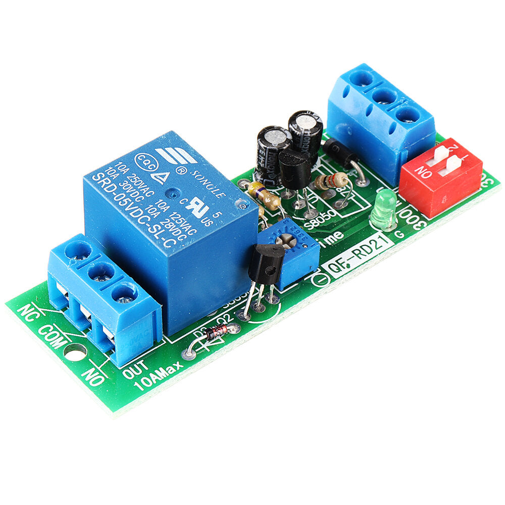 5V Power-off Delay Disconnect Relay Module Timer Delay Switch Module