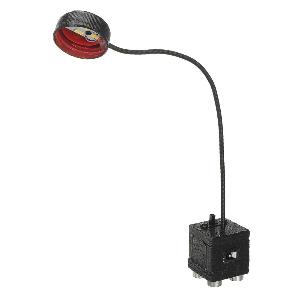 250MM Tactical Welding Maintenance Light Universal Arm Magnetic Base 5V USB to 5521 Interface Welding Table Lamp for Repairing Tool