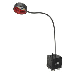 250MM Tactical Welding Maintenance Light Universal Arm Magnetic Base 5V USB to 5521 Interface Welding Table Lamp for Repairing Tool
