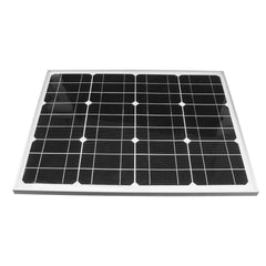 18V 40W Monocrystalline Silicon Aluminum Frame Solar Panel+Solar Controller+Cables Kit