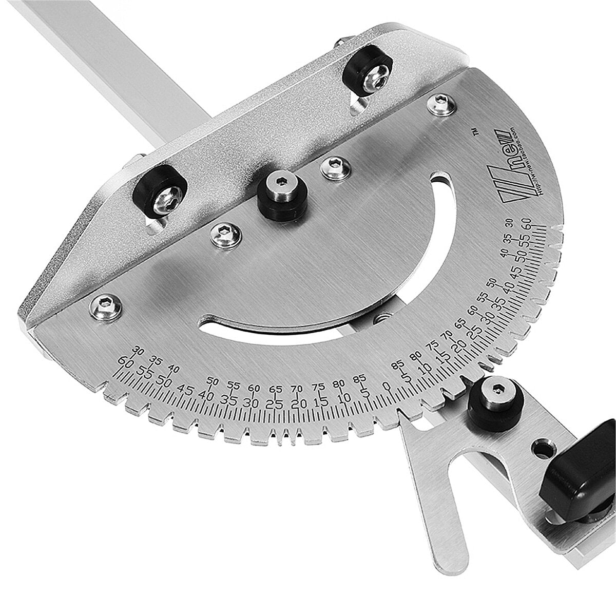 450mm Miter Gauge for Table Saws & Band Saws - Fits Dewalt 744, 745, Makita 2705, Precision Woodworking Tool