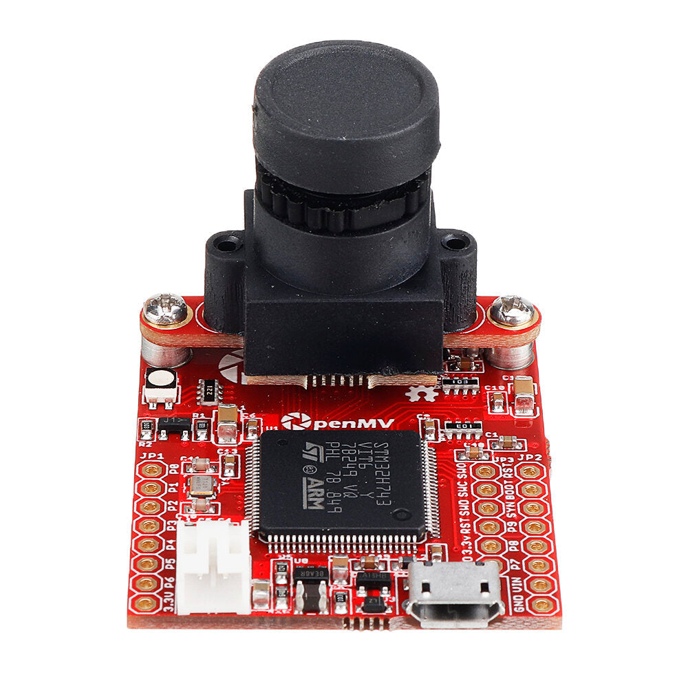 pyAI- OpenMV 4 H7 Development Board Cam Camera Module AI Artificial Intelligence Python Learning Kit 01Studio for Arduino
