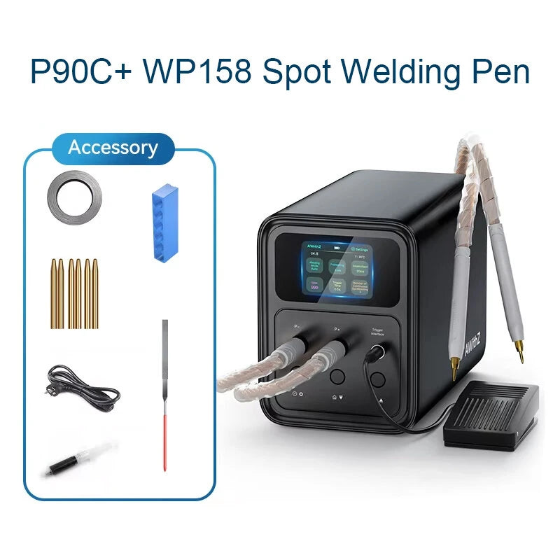 69200W Spot Welder 6590A High current Super Farad Capacitor Spot Welding Machine for DIY 18650 Lithium Battery