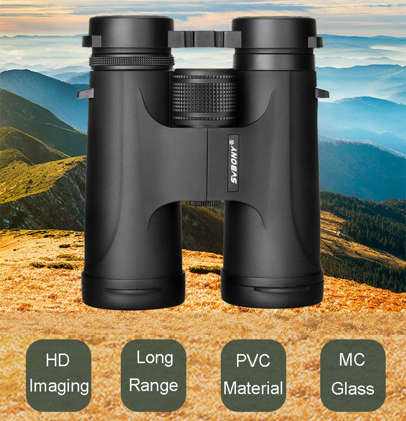 Binoculars 10X42/8X32 Telescope Powerful Professional HD Long Range camping equipment For Traving Suvival