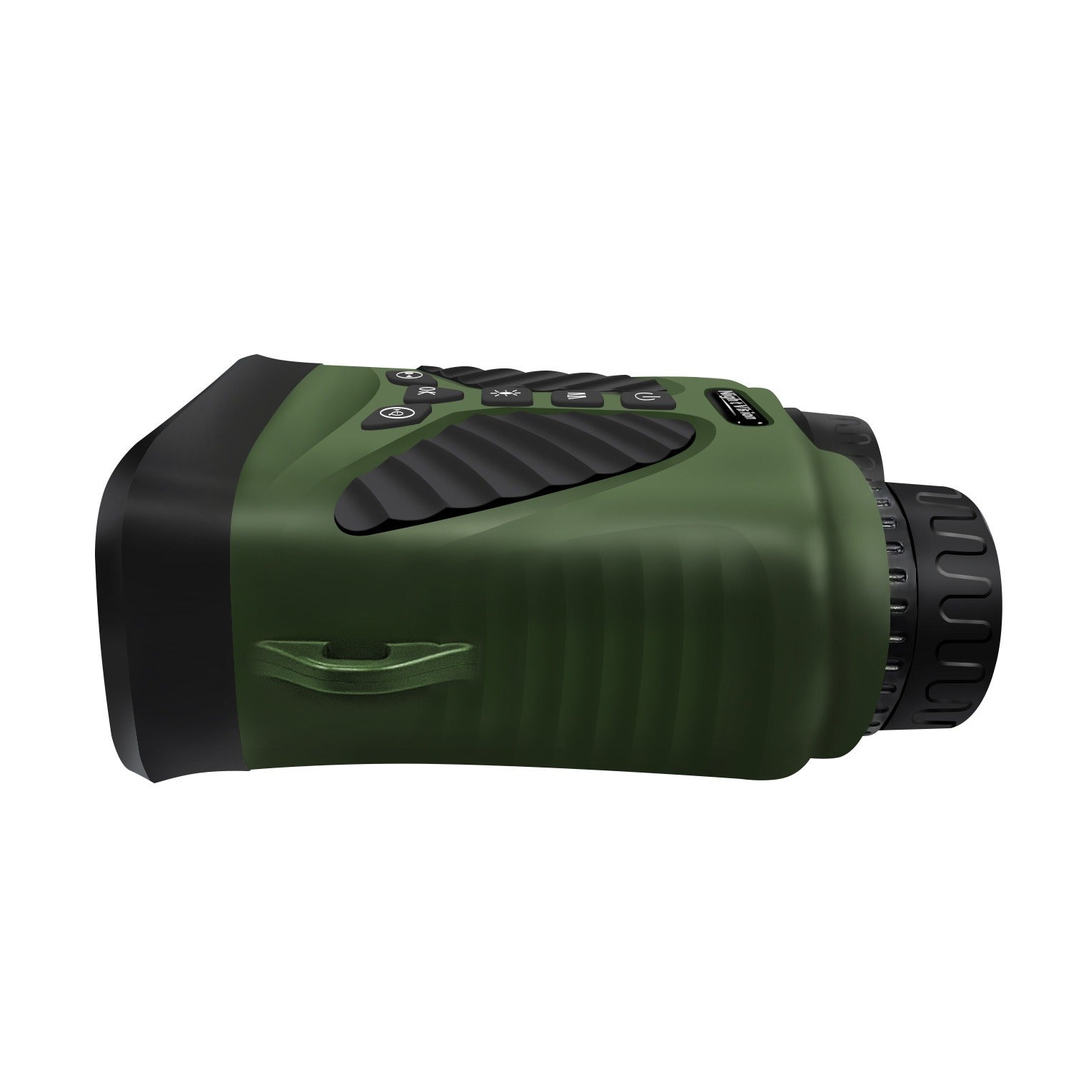 20MP 2K USB Action Camera with Optical Stabilization & Night Shot - Lightweight Plastic Design