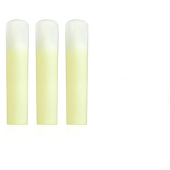 3Pcs Treble Saxophone Reeds Synthetic Resin 1.5/2.0/2.5 Reed Strength Sax Woodwind Instrument Plastic Parts Accessories
