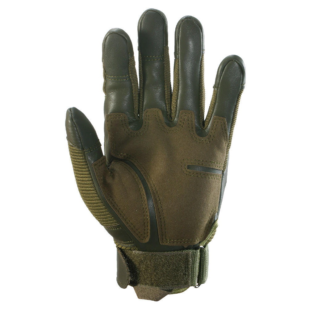 Touch Screen Military Tactical Airsoft Full Finger Gloves Hard Knuckle Outdoor