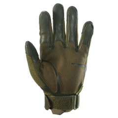 Touch Screen Military Tactical Airsoft Full Finger Gloves Hard Knuckle Outdoor