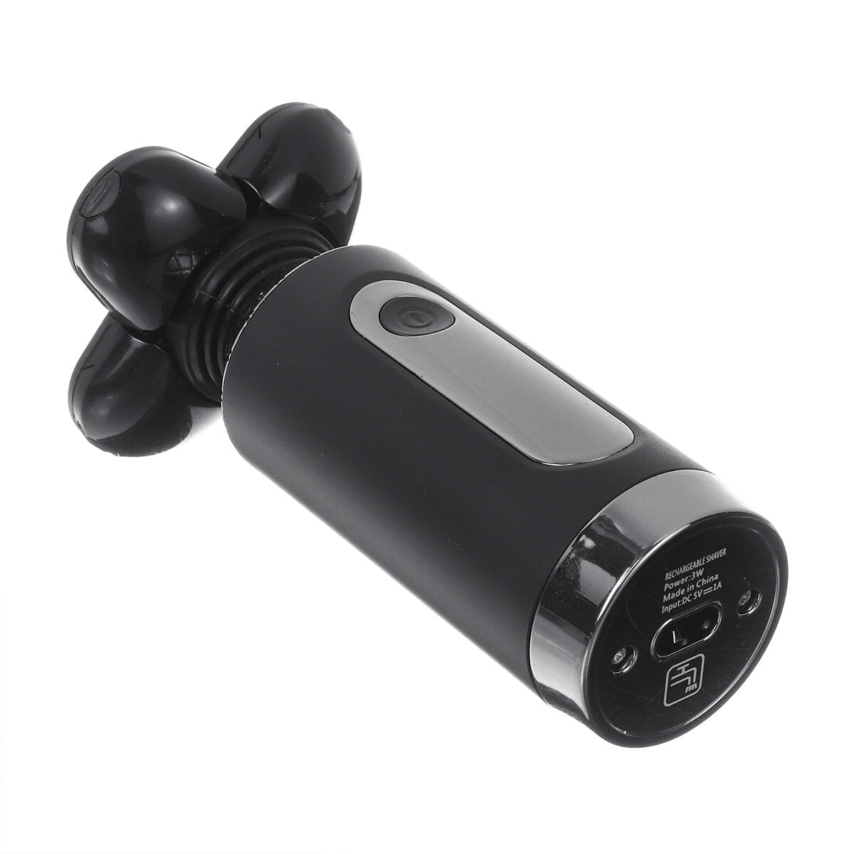 5 In 1 USB Rechargeable Men's Electric Hair Clipper Multifunctional IPX7 Waterproof Hair Shaver Trimmer