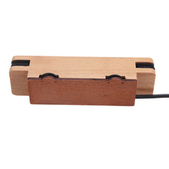 Adjustable Volume Amplification Guitar Sound Hole Pickup