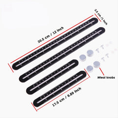 Heavy Duty Aluminum Angle Finder Multi Measuring Ruler For Craftsman Construction