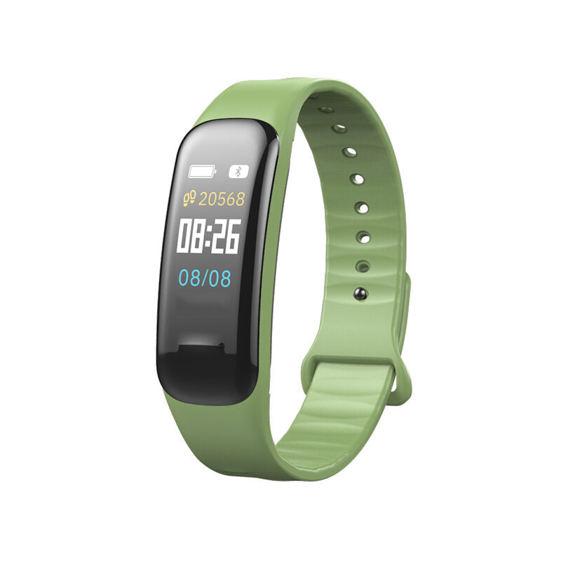 Blood Pressure Oxygen Heart Rate Monitor Fitness Tracker Bluetooth Smart Wristband