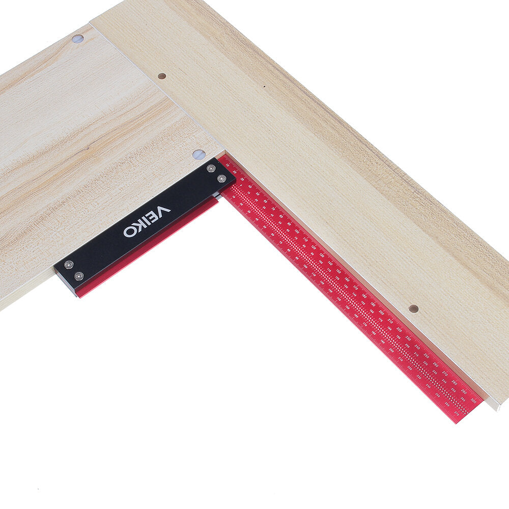300mm Guaranteed T Speed Measurements Ruler for Measuring and Marking Woodworking Carpenters Aluminum Alloy Framing