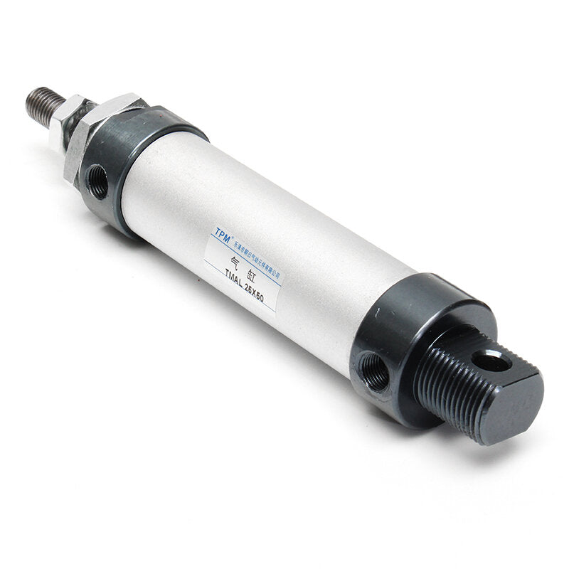 25mm Bore 50mm Stroke Double Acting Mini Pneumatic Air Cylinder