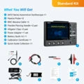 Automotive Digital Oscilloscope, 100MHz, 4 Channels, 1GSa/s, 12-Bit Resolution, 110Mpts Memory & 8-Inch Touchscreen