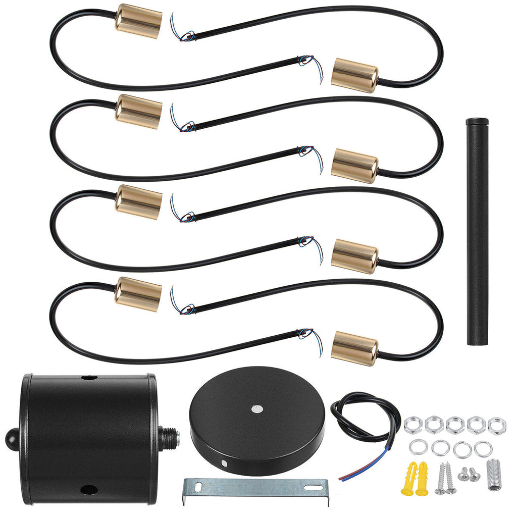 Modern Minimalist Chandeliers New Led Ceiling Lamp Creative Smart Bedroom Room Lamp