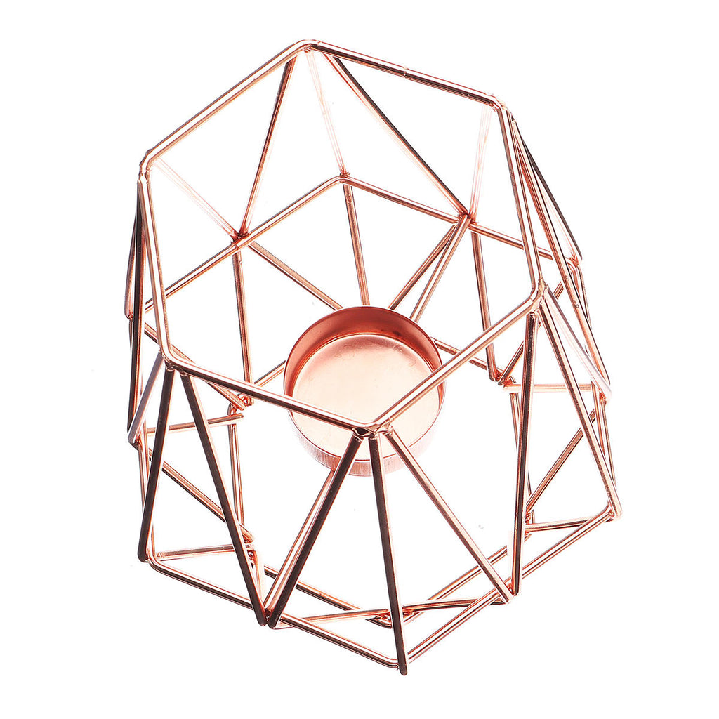 Candlestick Metal Iron Candle Holder Wedding Home Decorations Nordic Style