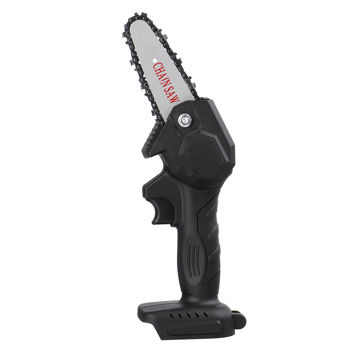 550W 4 Inch Cordless Mini Electric Chainsaw Portable Rechargeable Woodworking Saw