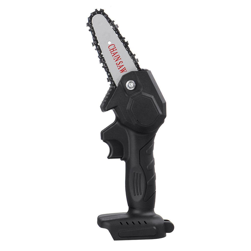 550W 4 Inch Cordless Mini Electric Chainsaw Portable Rechargeable Woodworking Saw