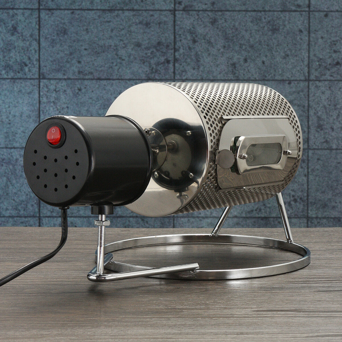Stainless Steel Coffee Bean Roasting Machine Coffee Roaster Roller Baker Tools