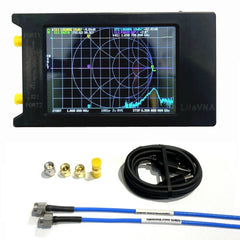 50kHz-6.3GHz LiteVNA 2.8"/3.95" Display Vector Network Analyzer HF VHF UHF Antenna