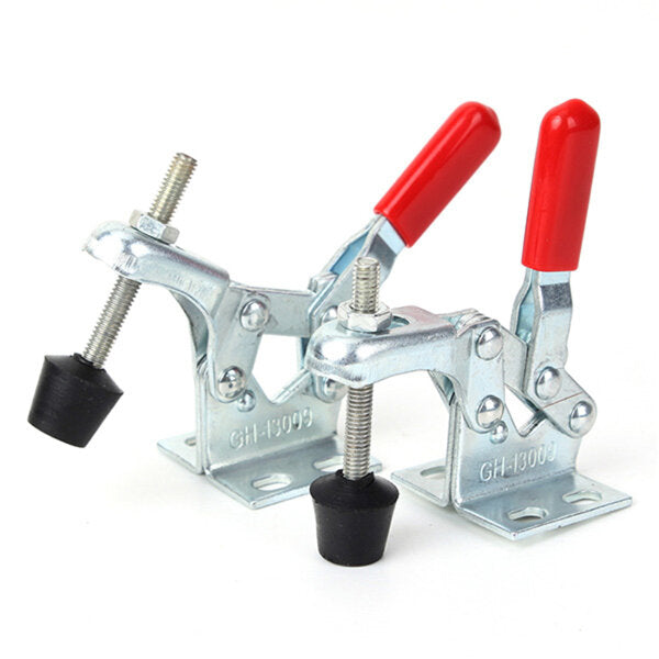 30Kg 66.1Lbs Toggle Clamp Metal U Bar Vertical Type Hand Clamp