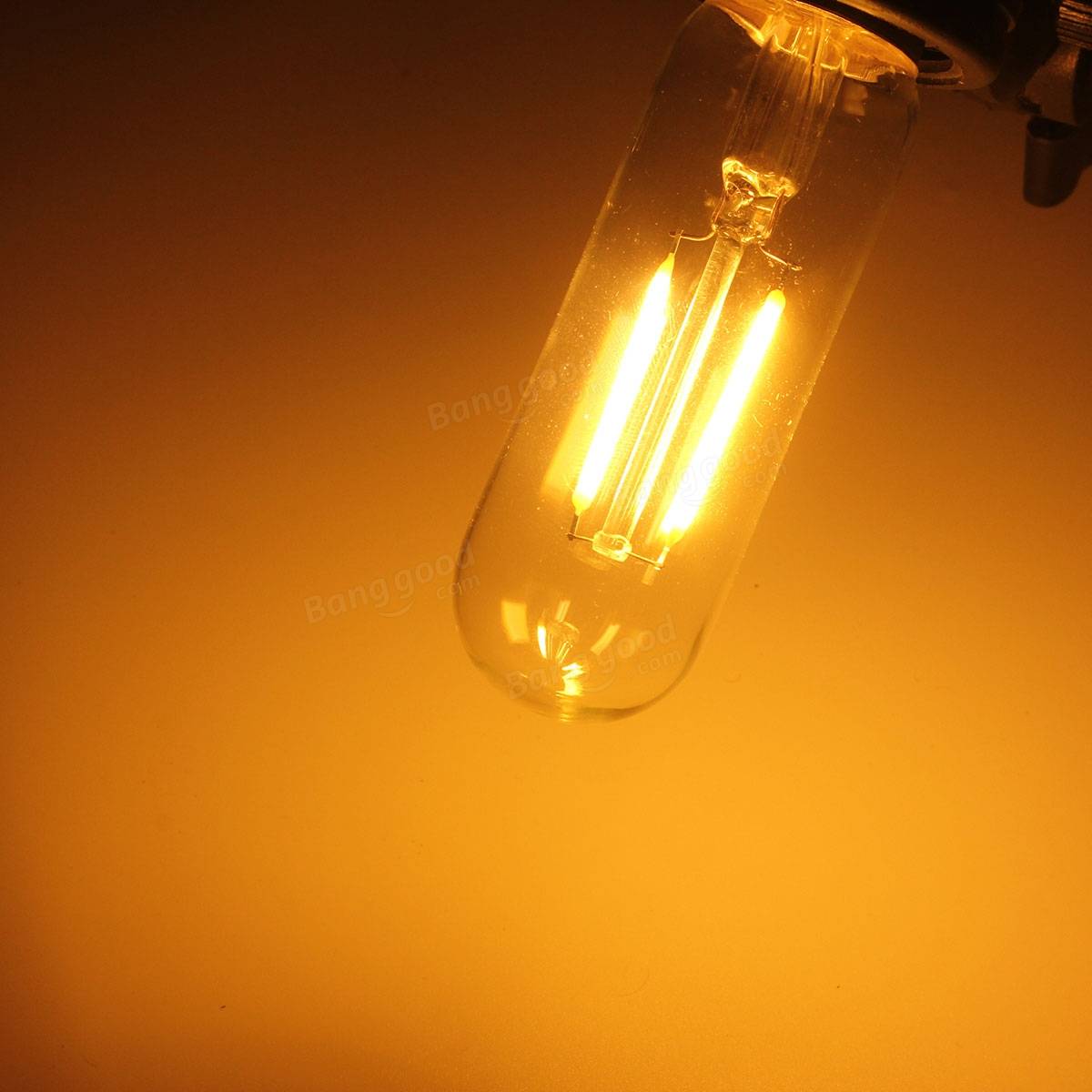 4W Retro Vintage Incandescent 800Lm Warm White Lamp Bulbs AC110/220V