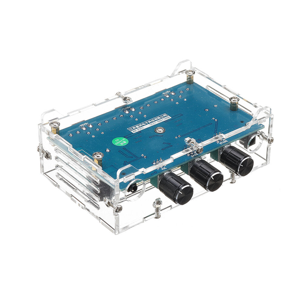 Digital Audio Amplifier Board Bluetooth 5.0 2.1 Channel Audio Bass Subwoofer Stereo 50Wx2+100W Home Theater