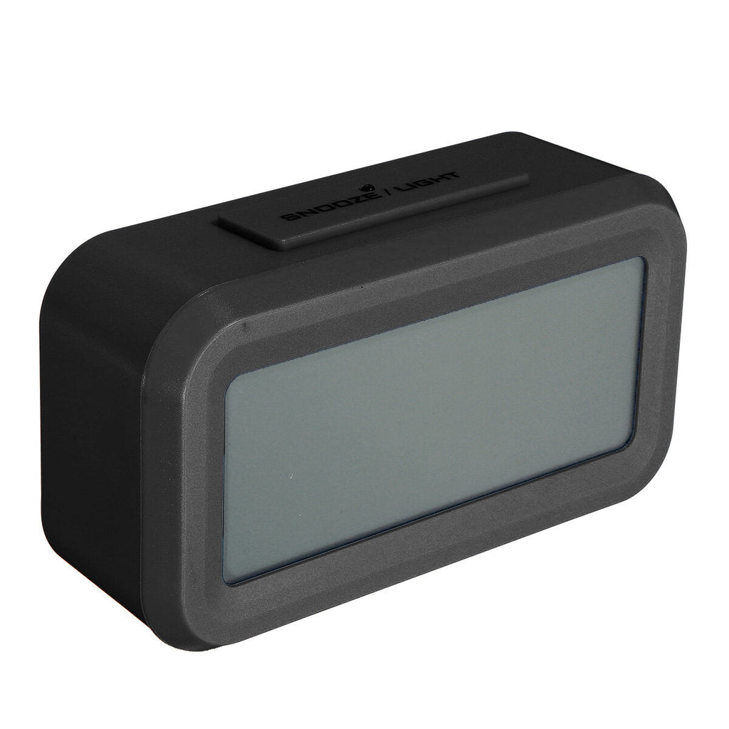 LCD Digital Alarm Clock 4.5"/3.2" Large Display Night Light with Calendar Thermometer Electronic Alarm Clock