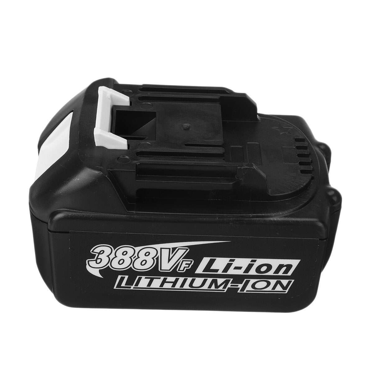 588N.M 1/2" LED Cordless Electric Impact Wrench Drivers Tool W/ None/1/2 Battery Also For Makita 18V Battery