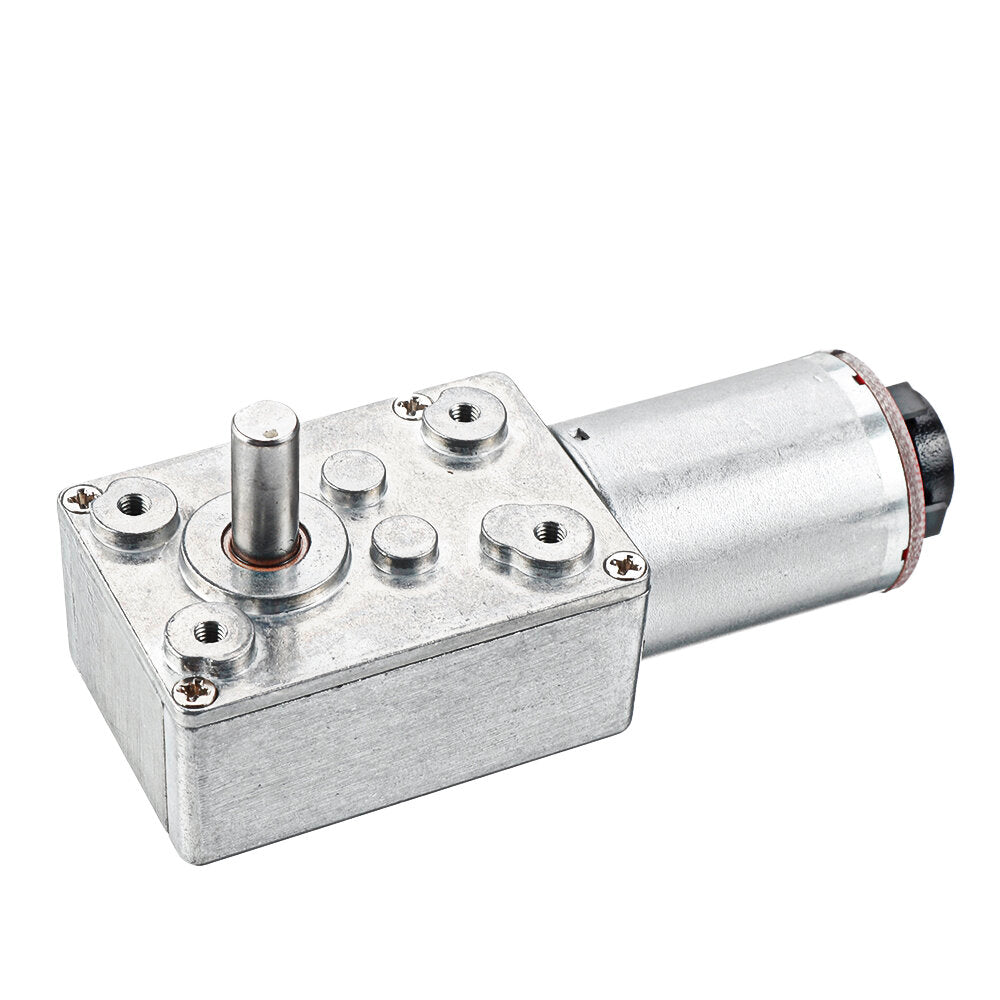 DC 6V 1/10/30/50RPM Mini-turbine Rod Geared Motor With Encoder For Automatic Sprayer