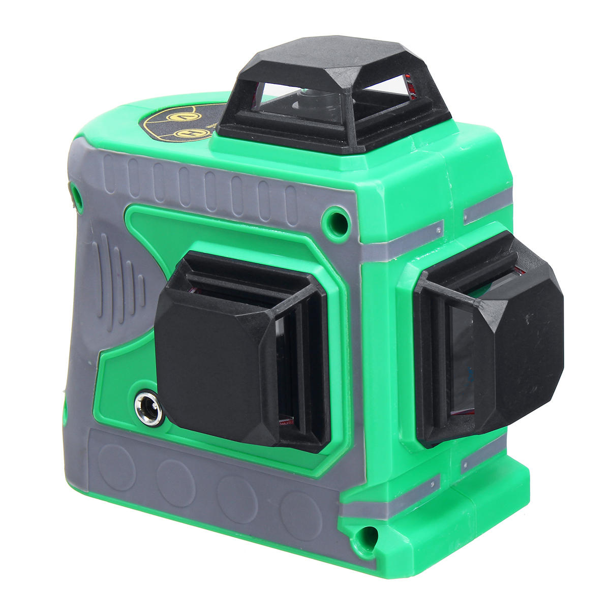 3D 12 Lines Self Leveling Green Laser Beam Level Auto 360 Rotary Cross Measure