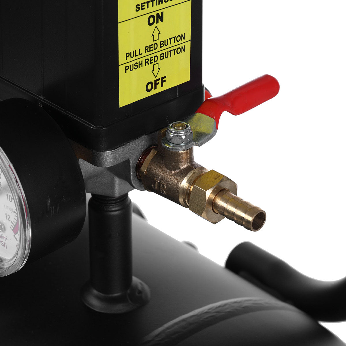 1200H-24 air compressor, oil-free, quiet, low-frequency 230V, 50HZ, 24L, 150W, custom model, high efficiency and low noise
