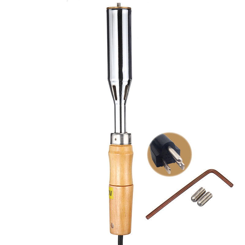 EU/US 200W Portable Handheld Machine Branding Machine Hot Stamping Machine Cake Wood Leather Copper Mold Logo Handheld Hot Stamping Machine