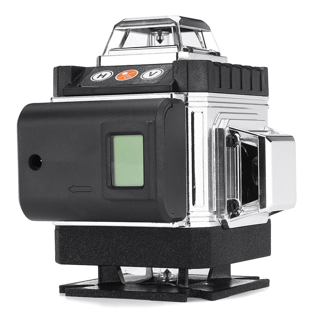 16Lines 360 4D Green Light Laser Level Auto Self Leveling Rotary Cross Measure Tool