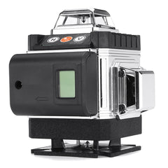 16Lines 360 4D Green Light Laser Level Auto Self Leveling Rotary Cross Measure Tool