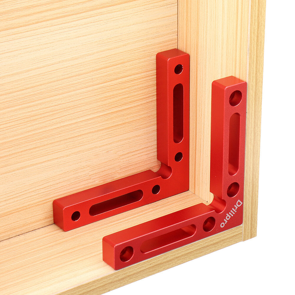 2Pcs Woodworking Precision Clamping Square L Shape Auxiliary Fixture Machinist Square